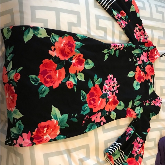 Jessica Howard Dress with flare sleeves - Picture 6 of 7